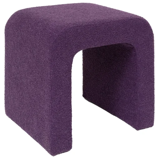 Pufe SEVI roxo 43cm