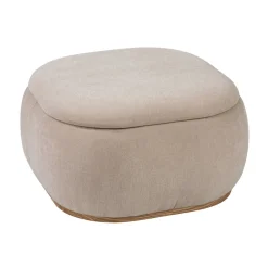 Pufe/mesa de centro PHILIPE bege