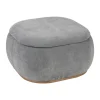 Pufe/mesa de centro PHILIPE cinza