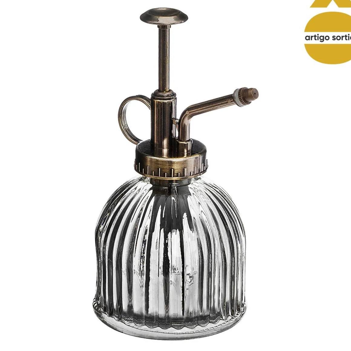 Pulverizador VINTAGE em vidro