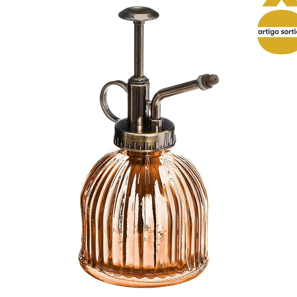 Pulverizador VINTAGE em vidro