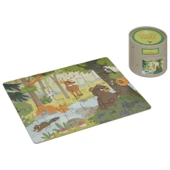 Puzzle com 24 peças FOREST