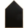Quadro de ardósia em forma de casa 116cm