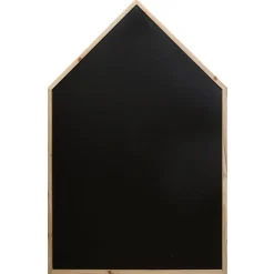 Quadro de ardósia em forma de casa 116cm