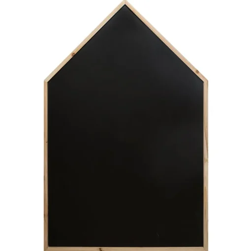 Quadro de ardósia em forma de casa 116cm