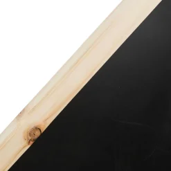 Quadro de ardósia em forma de casa 116cm
