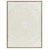 Quadro decorativo ANGELI branco 80x60cm