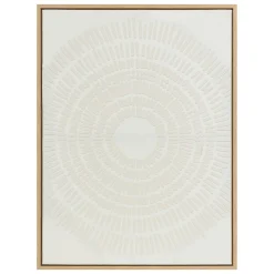 Quadro decorativo ANGELI branco 80x60cm