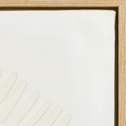 Quadro decorativo ANGELI branco 80x60cm