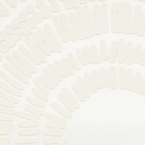 Quadro decorativo ANGELI branco 80x60cm