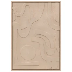 Quadro decorativo AZRA em mdf 70cm