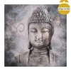 Quadro decorativo buda 38x38cm