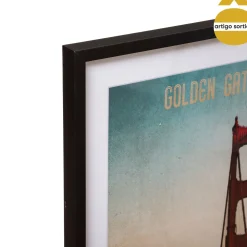 Quadro decorativo cidades em mdf