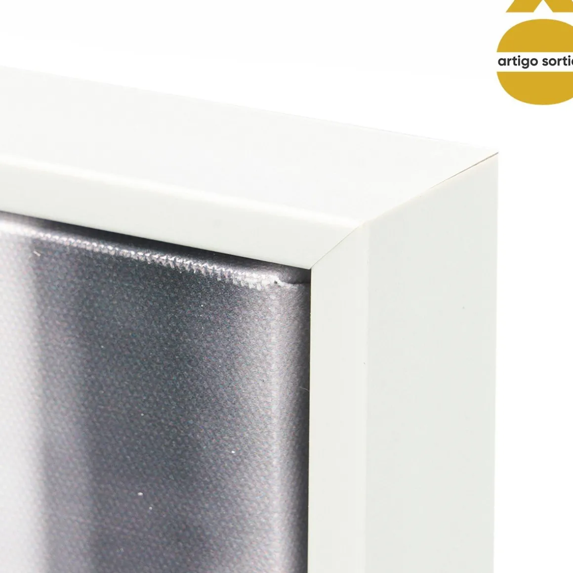 Quadro Decorativo Cidades Preto E Branco 40x50cm