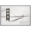 Quadro decorativo com imagem de ponte BILLY