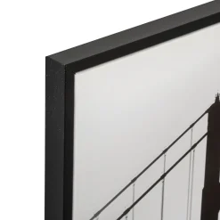 Quadro decorativo com imagem de ponte BILLY