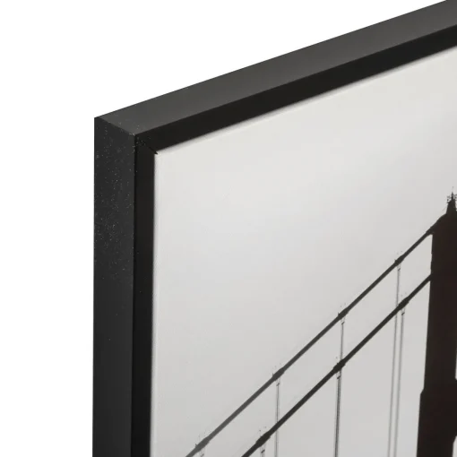 Quadro decorativo com imagem de ponte BILLY