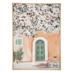Quadro decorativo com paisagem rural