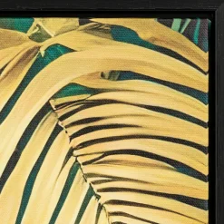 Quadro decorativo com papagaio CHARLENE 70x50cm