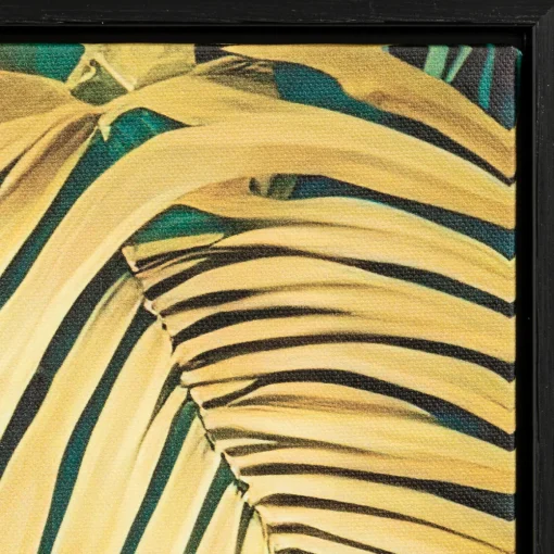Quadro decorativo com papagaio CHARLENE 70x50cm