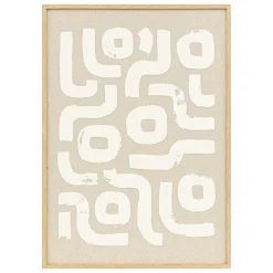 Quadro decorativo com relevo DISA