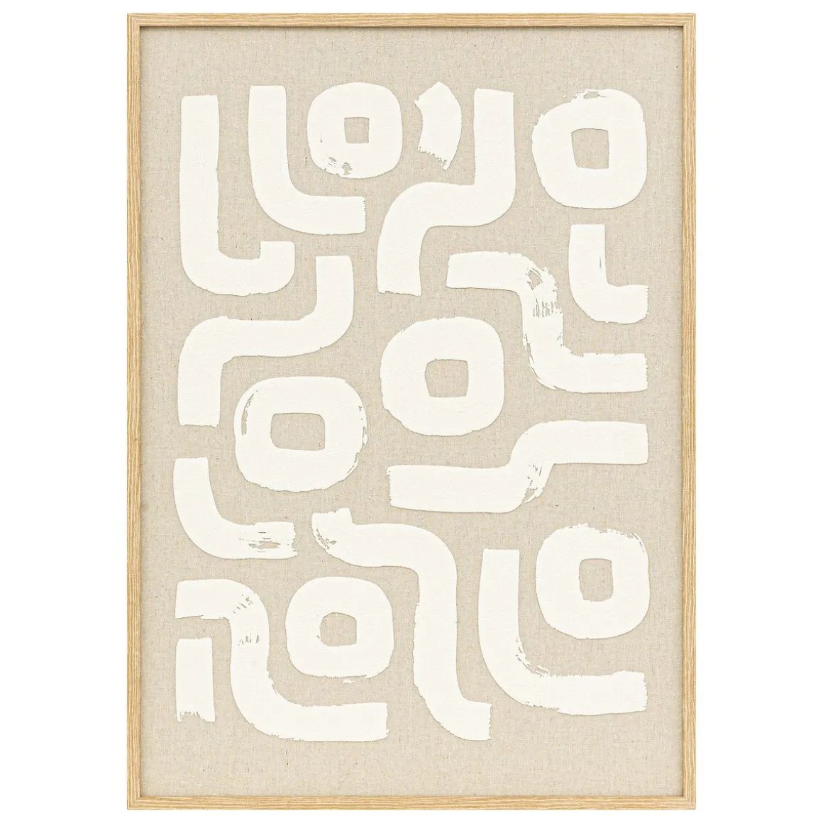 Quadro decorativo com relevo DISA