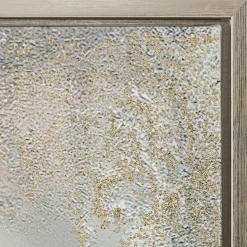 Quadro decorativo com relevo de flores MARGARET 60x90cm