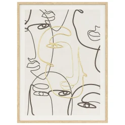 Quadro Decorativo Coralie