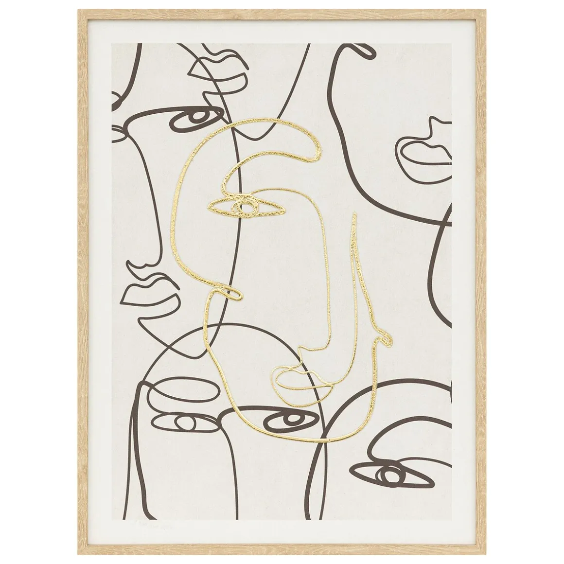 Quadro Decorativo Coralie