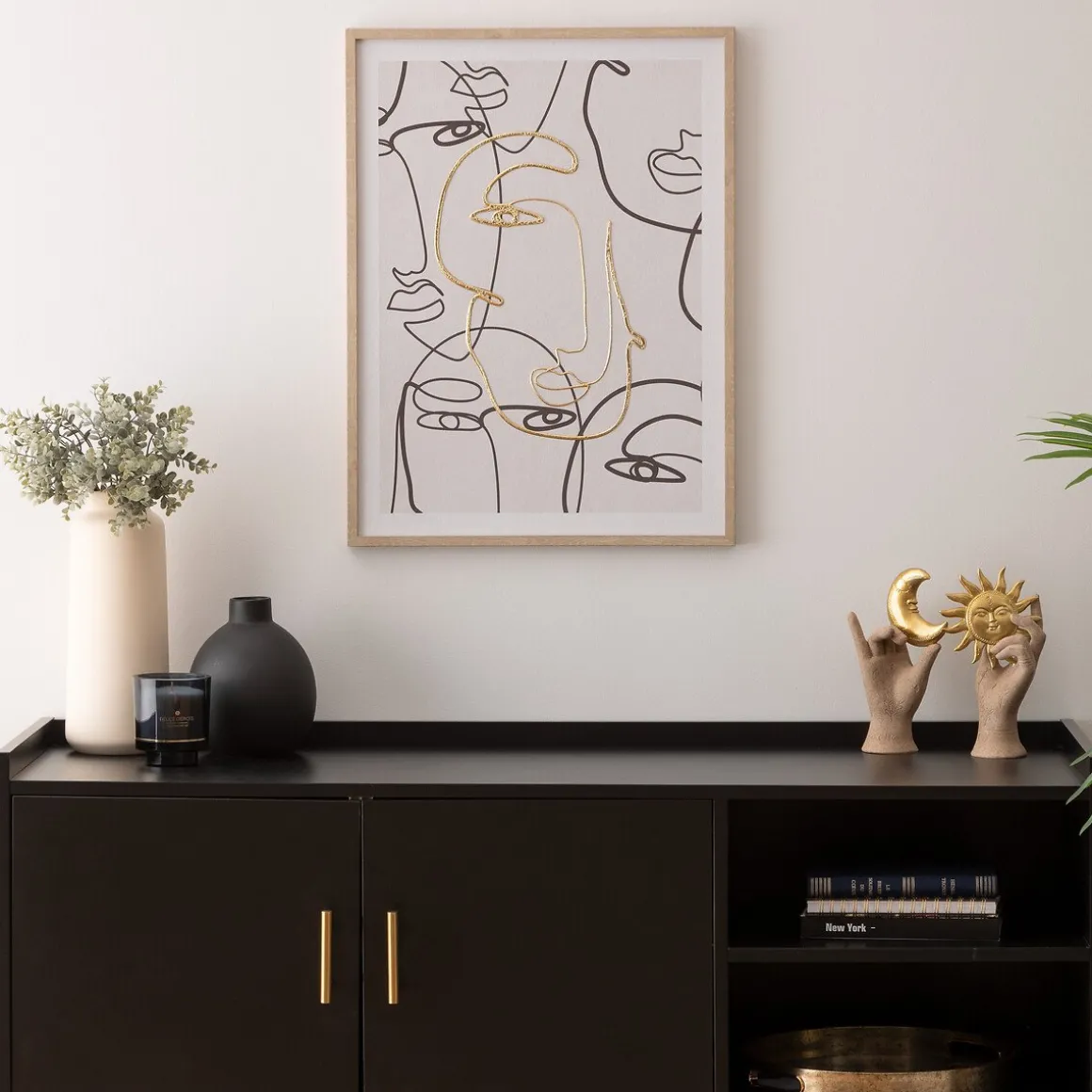 Quadro Decorativo Coralie