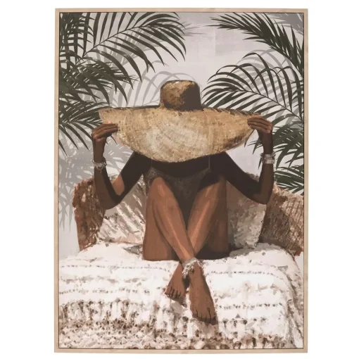 Quadro decorativo ELIANE 78x58cm