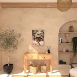 Quadro decorativo ELIANE 78x58cm