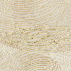 Quadro decorativo ELIN dourado 50x70cm