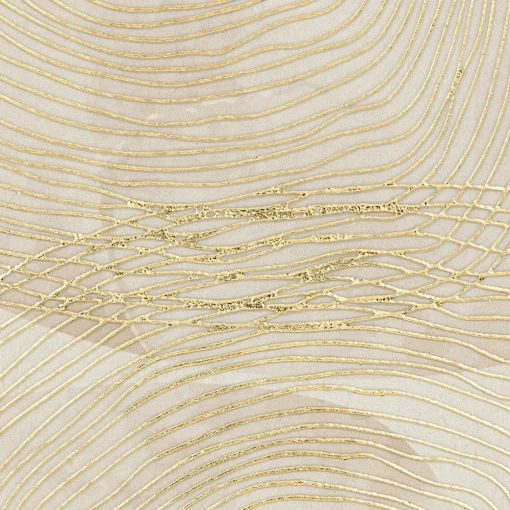 Quadro decorativo ELIN dourado 50x70cm