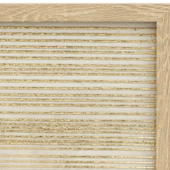 Quadro decorativo ELIN dourado 50x70cm