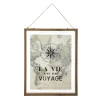 Quadro Decorativo Em Mdf Mapa Mundo