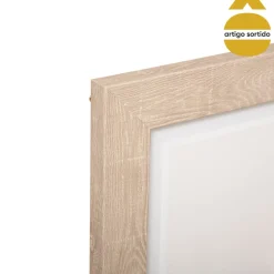 Quadro decorativo faces 70x50cm