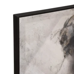 Quadro decorativo figura nua 90x60cm