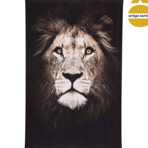Quadro decorativo figura animal