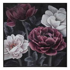 Quadro decorativo flores