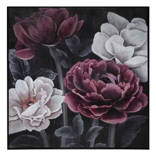Quadro decorativo flores