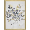 Quadro decorativo flores 70x50cm