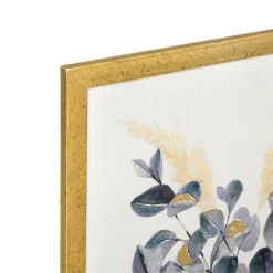Quadro decorativo flores 70x50cm