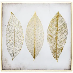 Quadro decorativo folhas