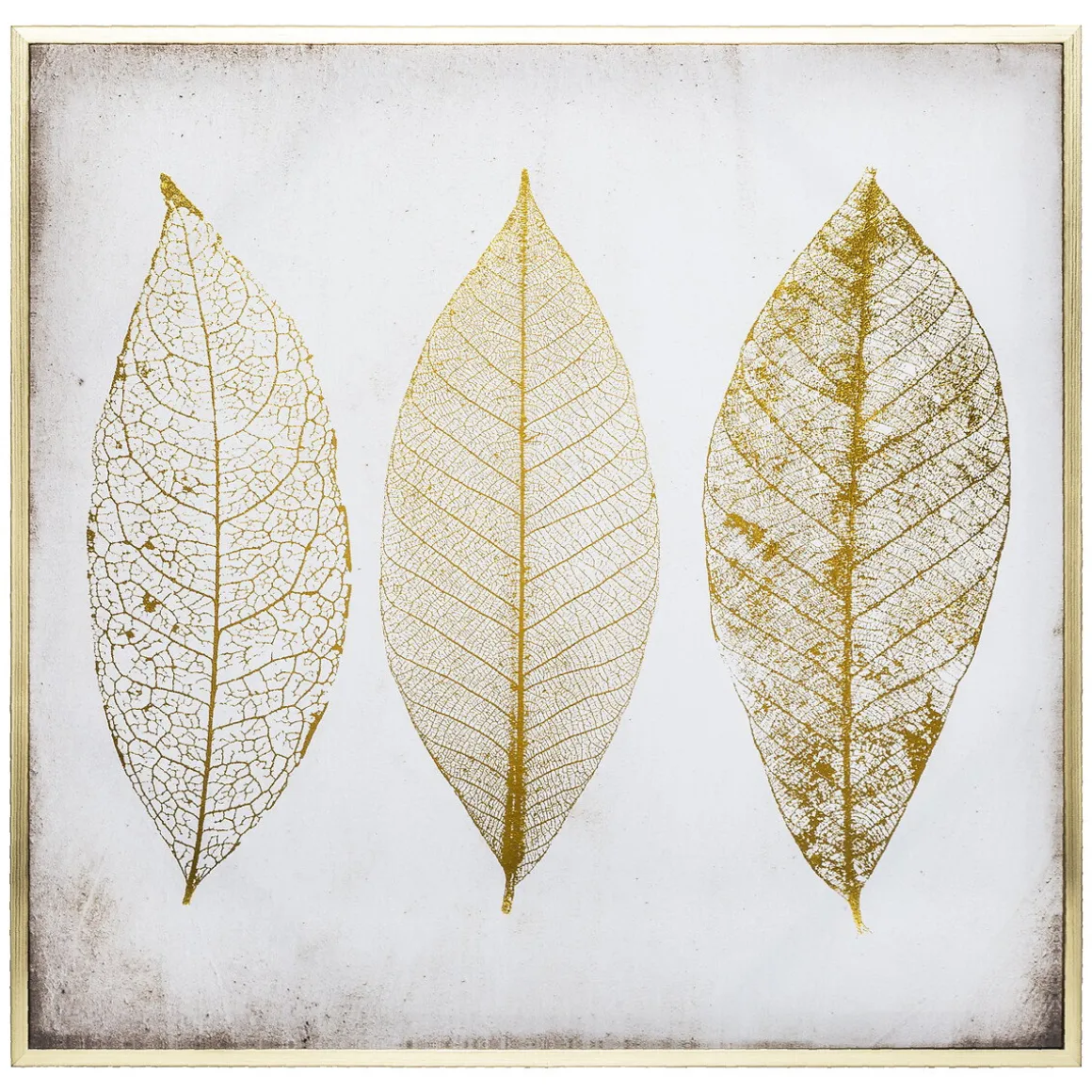 Quadro decorativo folhas