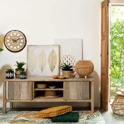 Quadro decorativo folhas