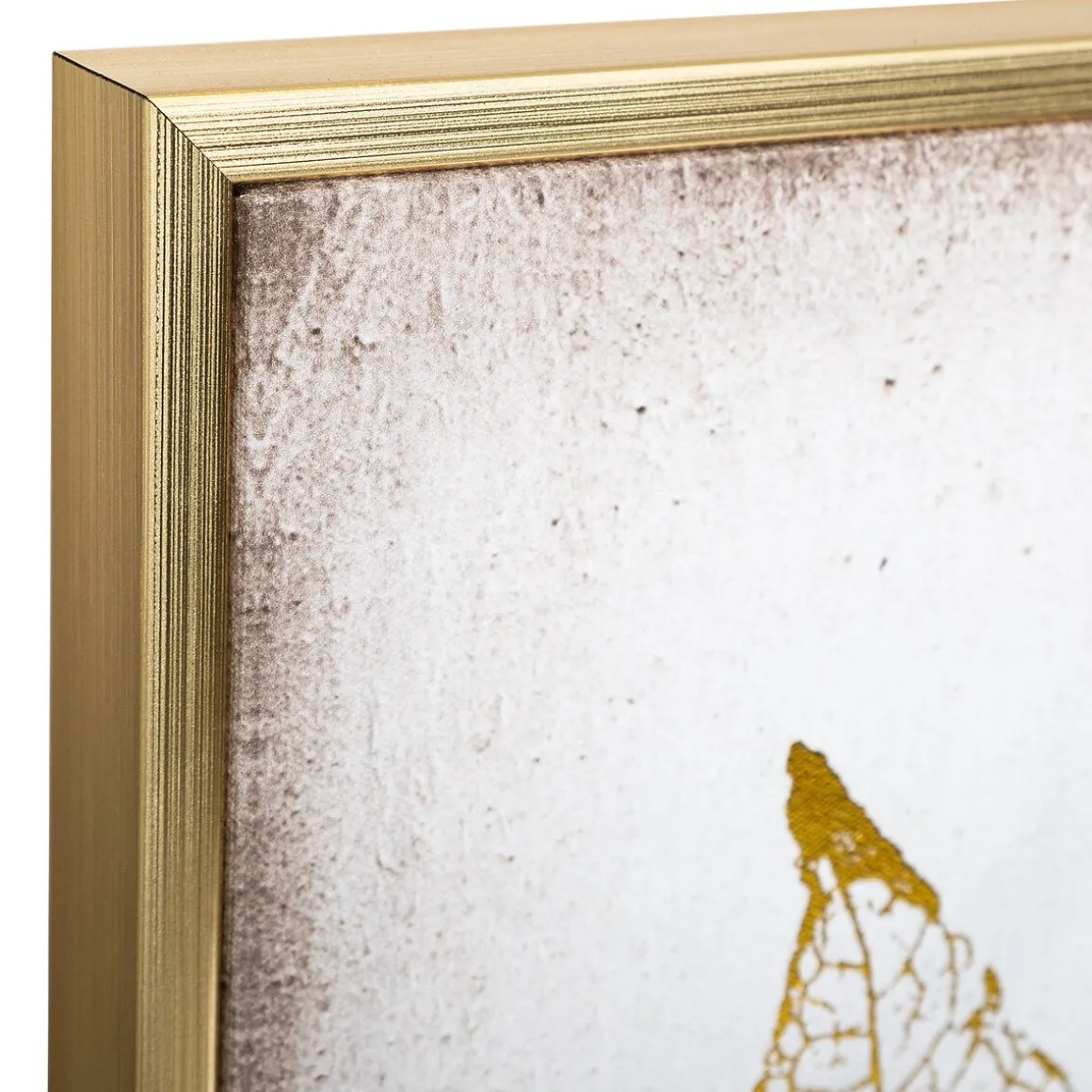 Quadro decorativo folhas