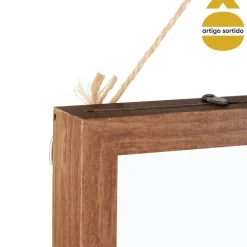 Quadro decorativo folhas 48x38cm