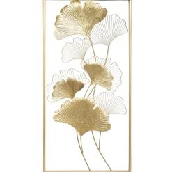Quadro decorativo ginkgo 100x50cm