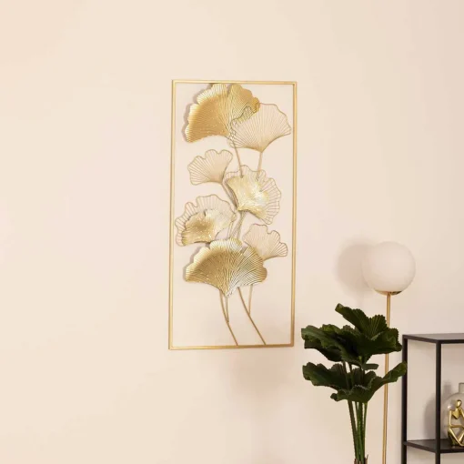 Quadro decorativo ginkgo 100x50cm
